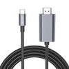 Tech-Protect UltraBoost adapter USB-C - HDMI 4K 60Hz, 2 m, crni