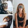 Miego kaukė Tech-Protect Eyeshade Sleep – pilka