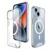 JP MagFit MagSafe etui z certyfikatem SGS 1.2M, iPhone 14 Plus / 15 Plus, przezroczysty