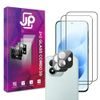 JP 5D Combo pack, Set 2 folii sticlă securizată 5D și 2 protecții cameră foto, Xiaomi Redmi Note 17 4G
