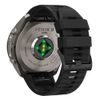 Tech-Protect Silicone remienok, Garmin Fenix 5 / 6 / 6 Pro / 7 / 8 / 8 Pro / E / 9 / 9 Pro (47 mm), čierny