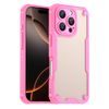 ArmorShield Hybrid Case, iPhone 16 Pro, ροζ