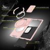 Husă Camslide Stand, Samsung Galaxy Z Fold 8 Ultra, roz