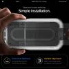 Google Pixel 10 / 11 privātuma aizsargstikls – Spigen Glass.TR EZFit Privacy 2 gab. ar uzstādīšanas rāmi