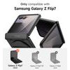 Suritch 360° Kickstand θήκη Samsung Galaxy Z Flip 7, μαύρη