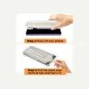Tech-Protect Quick Set AR+ Panzerglas für Samsung Galaxy S26 Ultra - Gehärtetes Displayschutzglas mit Anti-Reflex Beschichtung - Schwarz