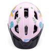 Casco da ciclismo per bambini Wozinsky con visiera rimovibile S, rosa
