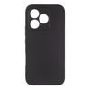 Honor 600 Lite Hoesje - OBAL:ME Matte TPU Case - met Microvezel Binnenkant - Zwart
