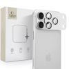 Tech-Protect CamFull Fit+ kaamera kaitseklaas iPhone 18 Pro Max – hõbedane
