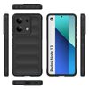 Θήκη Wency Magic Shield, Xiaomi Redmi Note 13 4G, μαύρη