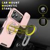 Camslide Stand etui, iPhone 18 Pro Max, rožnat