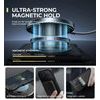 Dexnor MagSafe 360 Kickstand Camprotector obal iPhone 16, čierny