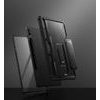 Tech-Protect Kevlar Pro tok, Samsung Galaxy Tab S9+ Plus 12.4 (X810 / X816B), fekete
