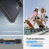 Hibrid Spigen Ultra ovitek za mobilni telefon, Samsung Galaxy S23, zmrznjeno črna