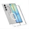 Spigen AirSkin Magsafe, Samsung Galaxy Z Fold 8 Ultra, prozoren / bel