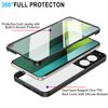 JP Defense kolorowe etui, Xiaomi Redmi Note 13 Pro 5G, czarne