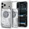 Spigen Ultra Hybrid Mag s MagSafe, iPhone 17 Pro / 18 Pro, zero one, biely