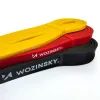Wozinsky WGO-3 Latexové odporové gumy, 3 ks