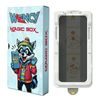 Wency Magic Box Privacy 5D Σκληρυμένο Γυαλί με Εύκολη Εφαρμογή, Samsung Galaxy A15, μαύρο
