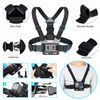 Action Camera Chest Strap Pro – Στηθιαίος Ιμάντας για Κάμερα και Κινητό με Αντάπτορα 1/4"