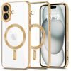 Tech-Protect MagFlex MagSafe iPhone 16, fényes arany