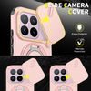Camslide Stand obal, Xiaomi 17T, růžový