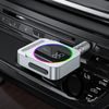 Borofone BC52 True Way zvukový přijímač, Bluetooth, AUX, stříbrný
