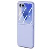 Etui Skin Feeling, Samsung Galaxy Z Flip 8, fioletowe