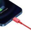 Baseus Superior USB - Lightning 2 m, červený (CALYS-C09)