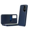 Techsuit SmartView Schutzhülle für Samsung Galaxy S26 Plus - Flip Case mit intelligentem Sichtfenster - Blau
