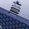 iPhone 17 Pro / 18 Pro vāciņš – Benks Magnetic Armor Pro Kevlar metāla rāmis ar MagSafe – zils