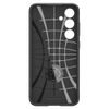 Spigen Rugged Armor, Samsung Galaxy S24 FE, fekete