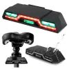 Alogy TrailFlash R6 Wasserdichtes Fahrrad Rücklicht - 6 Leuchtmodi - 46 LED Dioden - 2000 mAh Akku