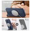 Suritch MagSafe Kickstand Camprotector θήκη iPhone 17, μπλε