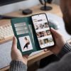 Tech-Protect Wallet Schutzhülle für Xiaomi Redmi Note 17 Pro Max 5G - Kunstleder mit Kartenfächern - Grün