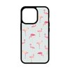 Momanio etui, iPhone 13 Pro Max, flamingi