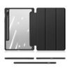 Dux Ducis Toby tok Samsung Galaxy Tab S7 11'', fekete