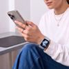 Tech-Protect Silicone rihm Apple Watch 8 / 9 / 10 / 11 / 12 / SE / Ultra (40 / 41 / 42 mm) – teksasinine