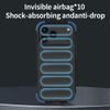 Etui Magic Shield, iPhone 17 Pro Max / iPhone 18 Pro Max, niebieskie