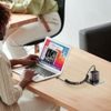 Tech-Protect UltraBoost kábel USB-C, PD100W/5A, 1,8 m, čierny