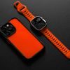 Tech-Protect IconBand Line Apple Watch 4 / 5 / 6 / 7 / 8 / 9 / 10 / 11 / SE 1 / 2 / 3 / Ultra 1 / 2 / 3 (42 / 44 / 45 / 46 / 49 mm), oranžový