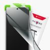 Folie de sticlă securizată hibrid Forcell Flexible 5D Full Glue, iPhone 7/8/SE, neagră