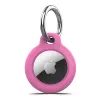 Tech-Protect Rough Anhänger für Apple AirTag 1 / 2 - Schutzhülle mit Karabiner - Rosa