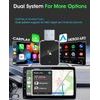 Ασύρματος Προσαρμογέας για CarPlay και Android Auto, Plug & Play, Αλουμίνιο, CA19