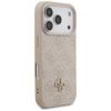 Guess Case für iPhone 17 Pro / 18 Pro - Hardcase 4G Small & Classic MagSafe Schutzhülle - Rosa