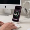 Tech-Protect MagMat MagSafe CC, iPhone 17 Pro / 18 Pro, vínový matný