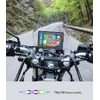 5" Motociklistički zaslon s prednjom i stražnjom kamerom, GPS navigacijom i CarPlay / Android Auto (IP67)