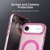 Techsuit CandyCase MagSafe, iPhone Air, ροζ