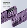 Dexnor 360 Kickstand Camprotector tok Samsung Galaxy A57, lila