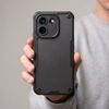 Xiaomi Redmi Note 17 Pro Max 5G vāciņš – Tech-Protect Rugged Shield – matēts melns